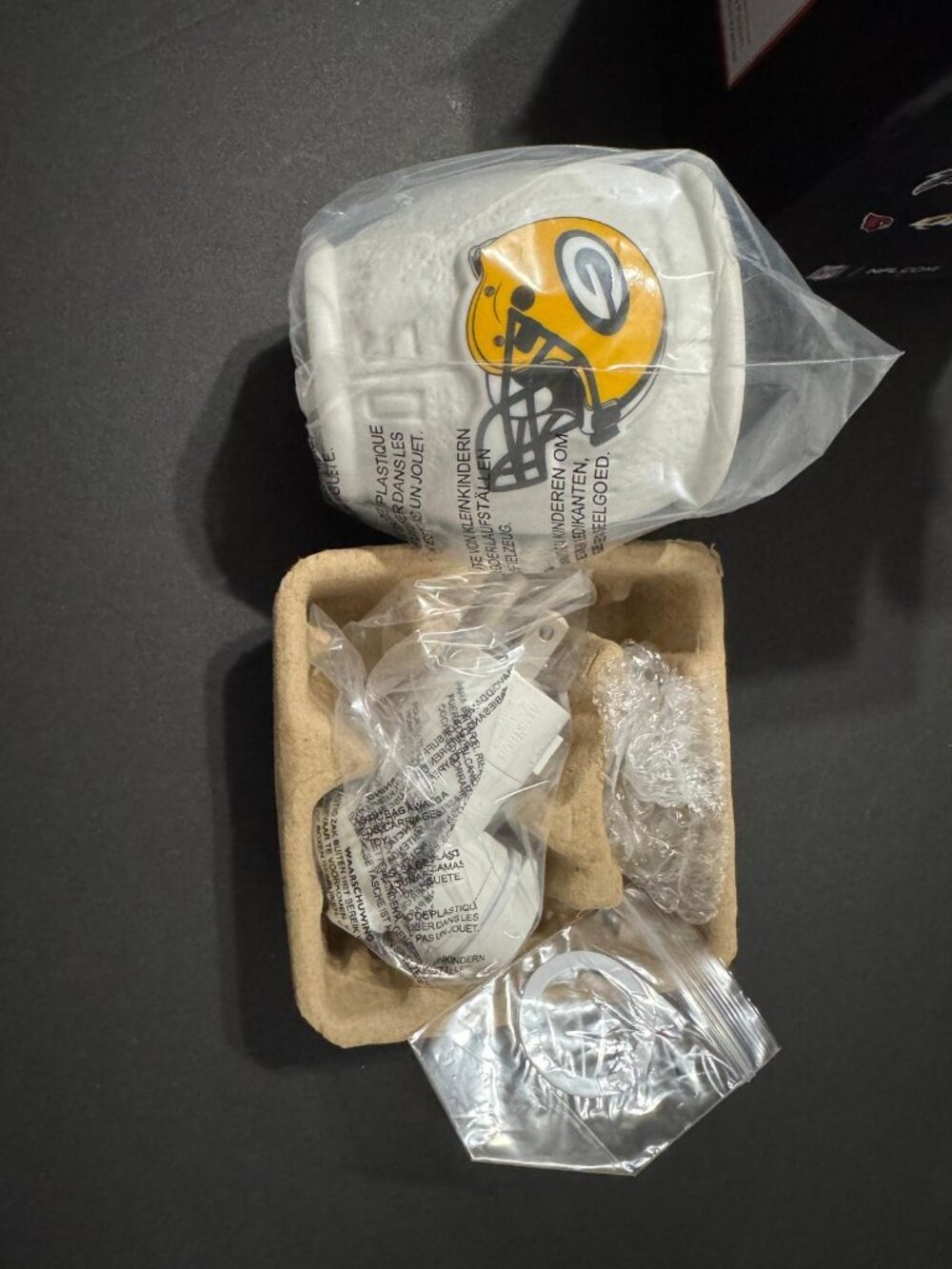 Scentsy Green Bay Packers Mini Warmer NFL Cheesehead Football NIB